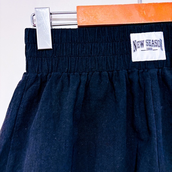 SHEIN Black cotton shorts - Picture 4 of 8